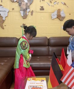 Những nét văn hoá đặc trưng của Hàn Quốc