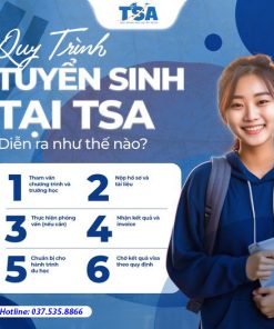 Quy Trình Tuyển Sinh Du Học Hàn Quốc Tại TSA