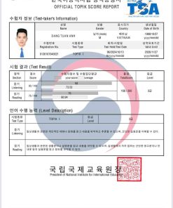 Chứng chỉ topik là gì? cấp độ và tác dụng của chứng chỉ topik