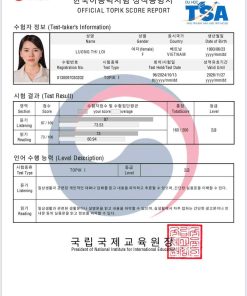 Thông tin chi tiết về lịch thi và địa điểm thi chứng chỉ Topik 2025