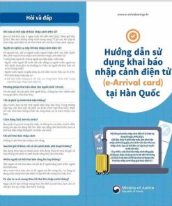 Hướng dẫn khai báo nhập cảnh điện tử khi đến Hàn Quốc