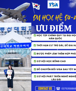 Du học Chuyên Ngành hệ D2-2 Hàn Quốc - Ưu điểm - Điều kiện