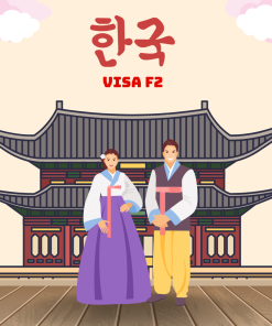Hướng dẫn xin visa F2 Hàn Quốc nhanh nhất - TSA
