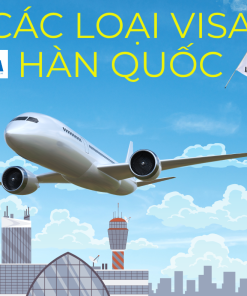 Tổng hợp các loại visa Hàn Quốc phổ biến