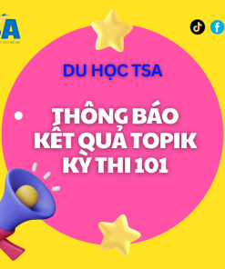 Tra cứu kết quả thi TOPIK kỳ 101 với 3 thao tác đơn giản